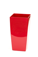 Variations of cachepots: Red polished Pot